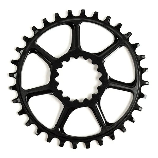 E*Thirteen SL Guidering DM Chainring For Boost/Non-Boost Black 30T
