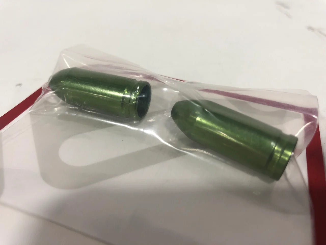 Etc bullets valve caps in schraeder green perfect for everyone