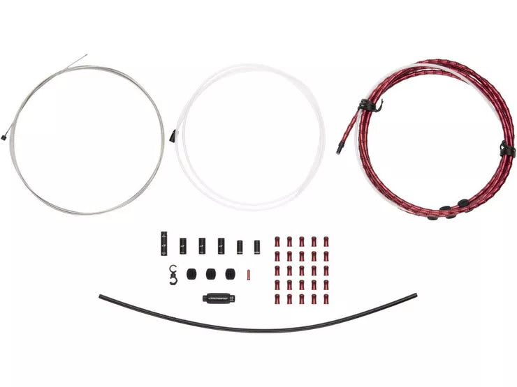 Jagwire elite link shift kit red perfect for everyone