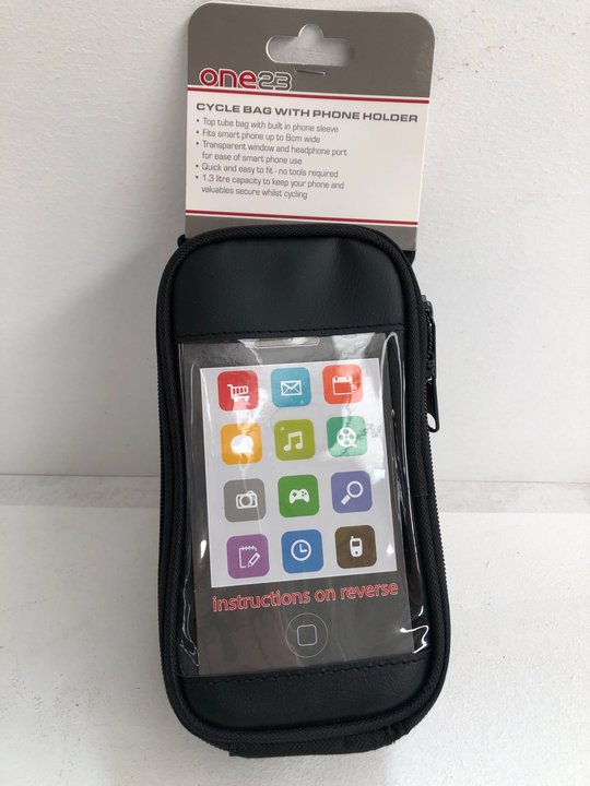 One23 tt bag with phone holder perfect for everyone