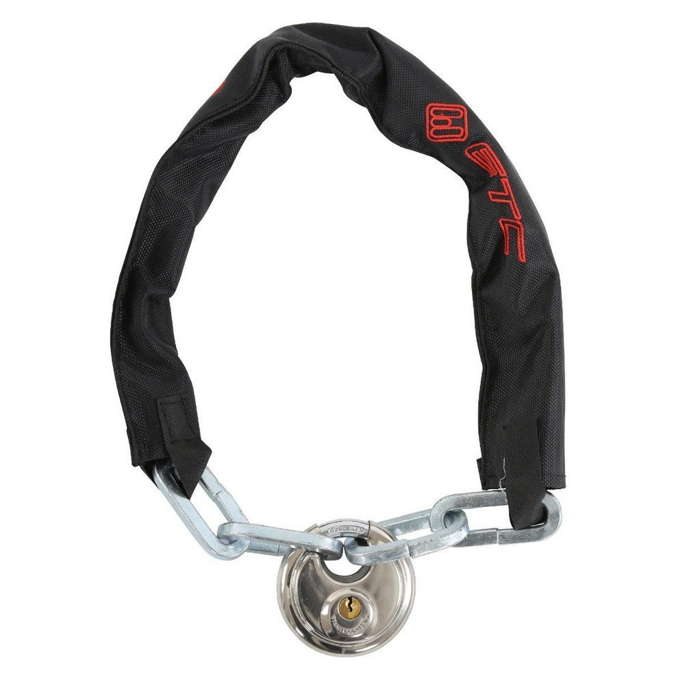 Etc slammer chain with padlock perfect for everyone