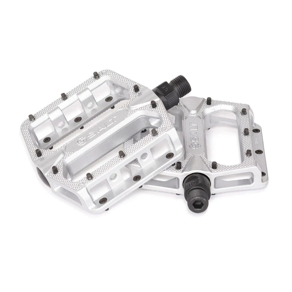 Salt slim bmx pedal 1 2 alloy in silver perfect for men