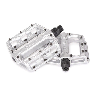 Salt salt slim bmx pedals alloy colour silver size 9 16 perfect for men