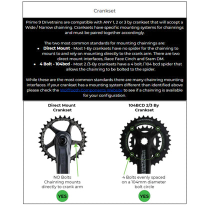 Box three prime 9 wide multi shift groupset perfect for everyone