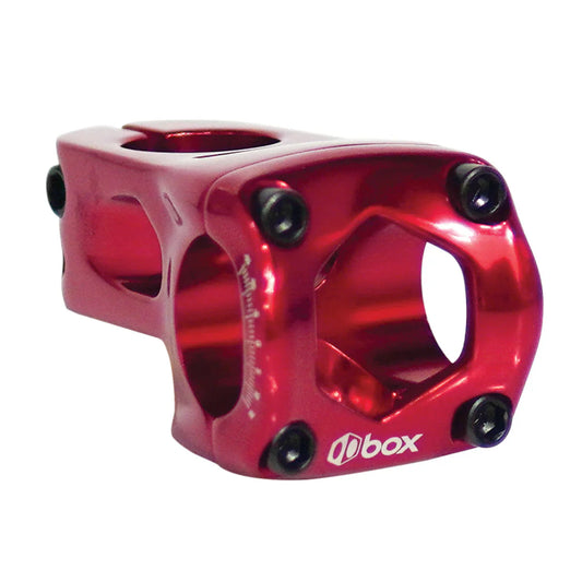 Box two front load 1 1 8 x 48mm stem in red perfect for men