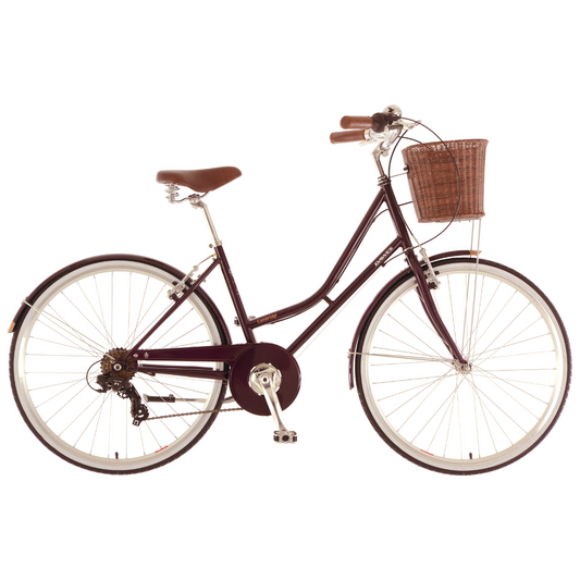 Dawes cambridge heritage bike 19 26 plum perfect for men