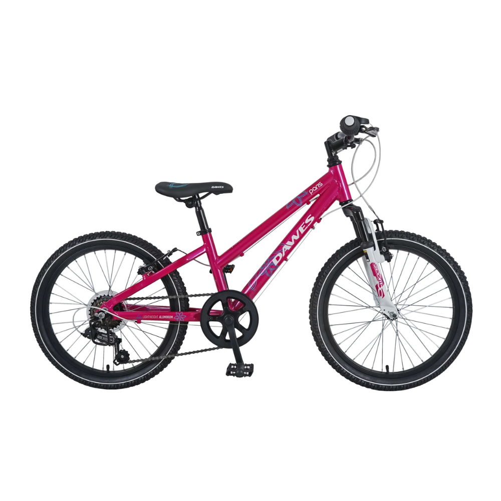 Dawes 20 paris ht kids mountain bike pink perfect for women