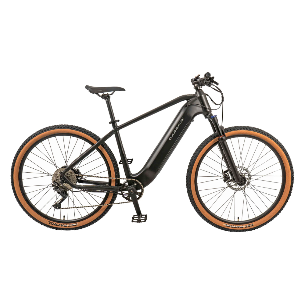 Claud butler wrath 2 0 cues electric mountain bike medium stealth black perfect for men