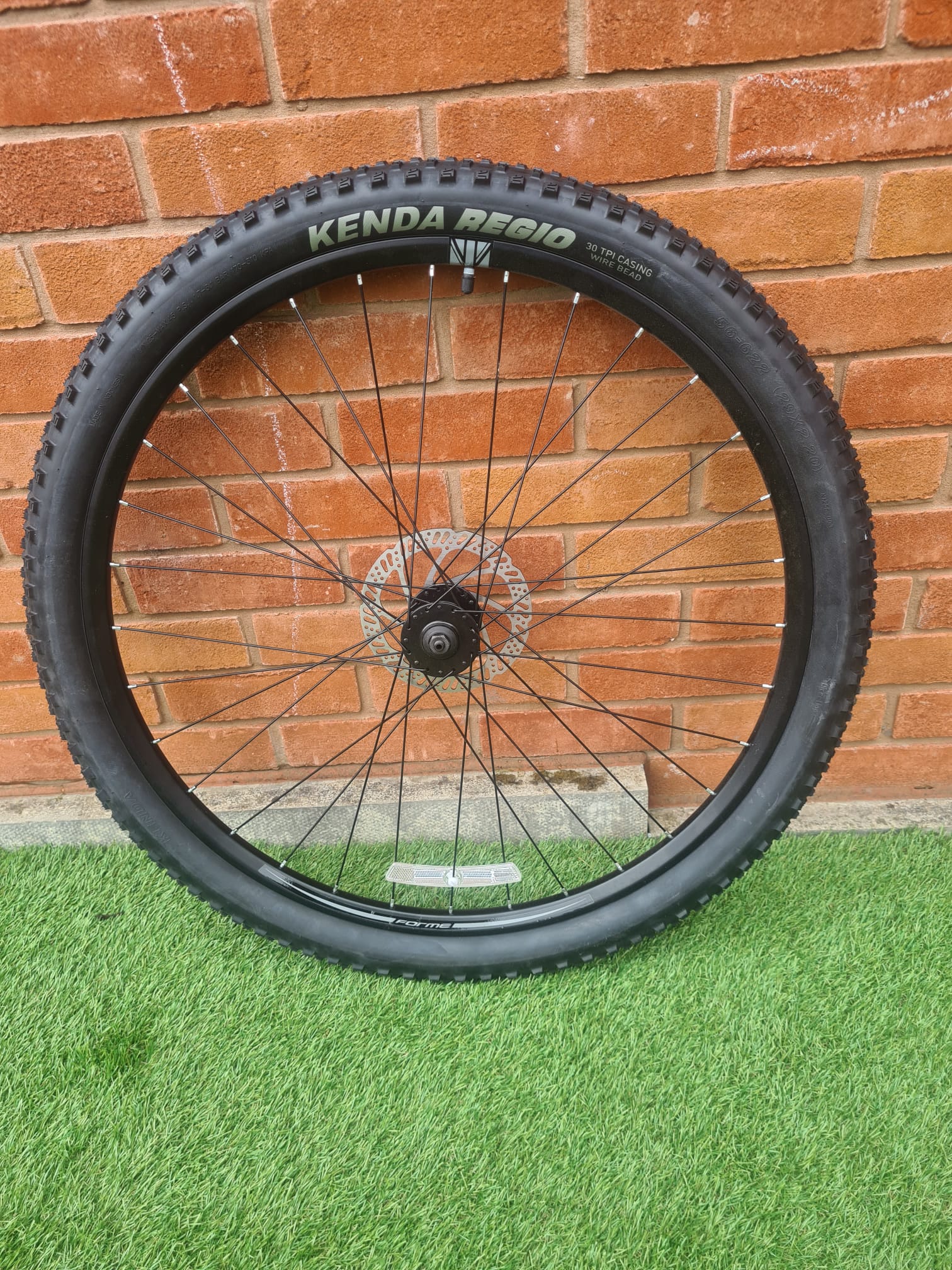 Forme curbar 2 29 rear wheel perfect for everyone