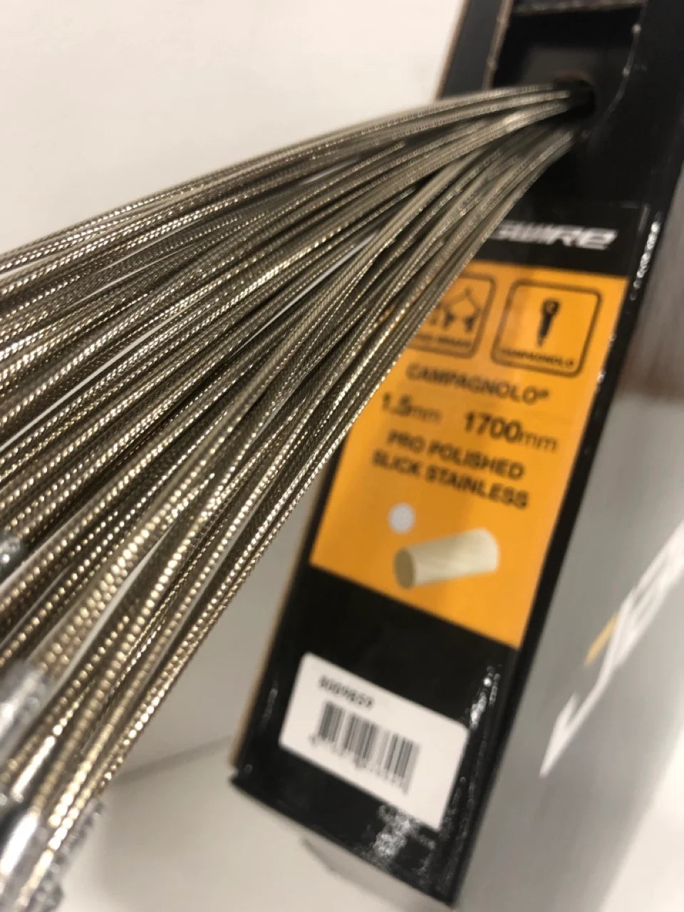 Jagwire campagnolo slick stainless shift cable 1 1mm x 2300mm perfect for everyone