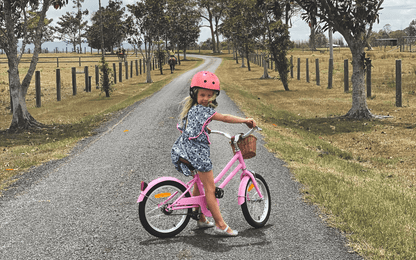 Reid girls classic 16 bike lemon perfect for everyone