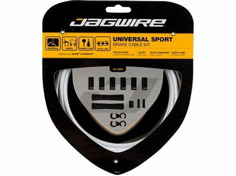 Jagwire Universal Sport Brake Cable Kit White