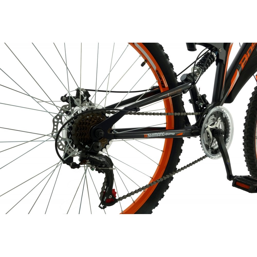 Boss black ice mountain bike perfect for everyone