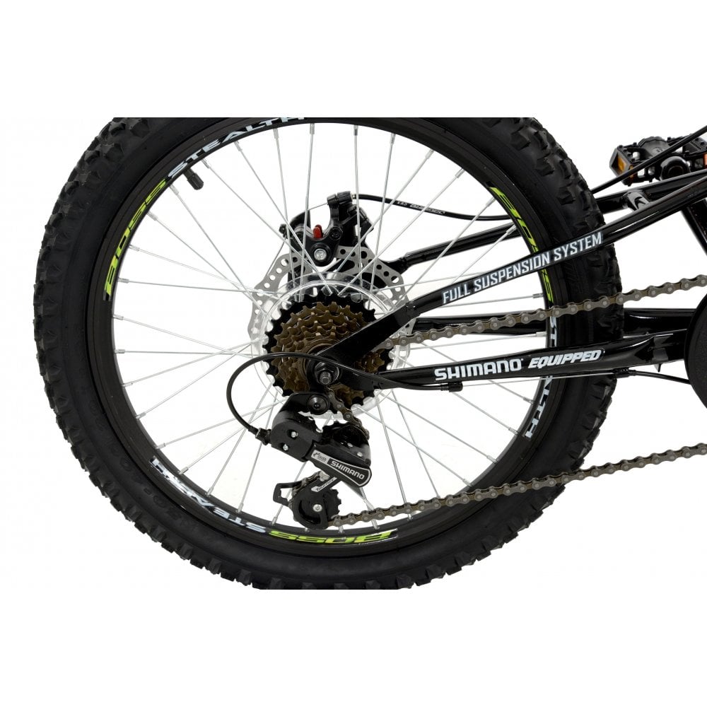 Boss stealth 20 mountain bike perfect for everyone