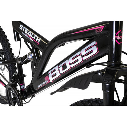 Boss stealth 26 mountain bike 26 black pink perfect for everyone