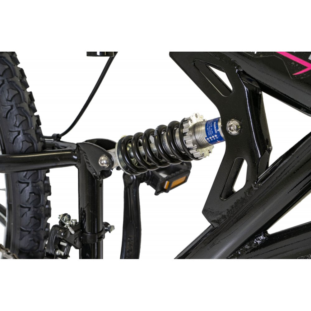 Boss stealth 26 mountain bike 26 black pink perfect for everyone