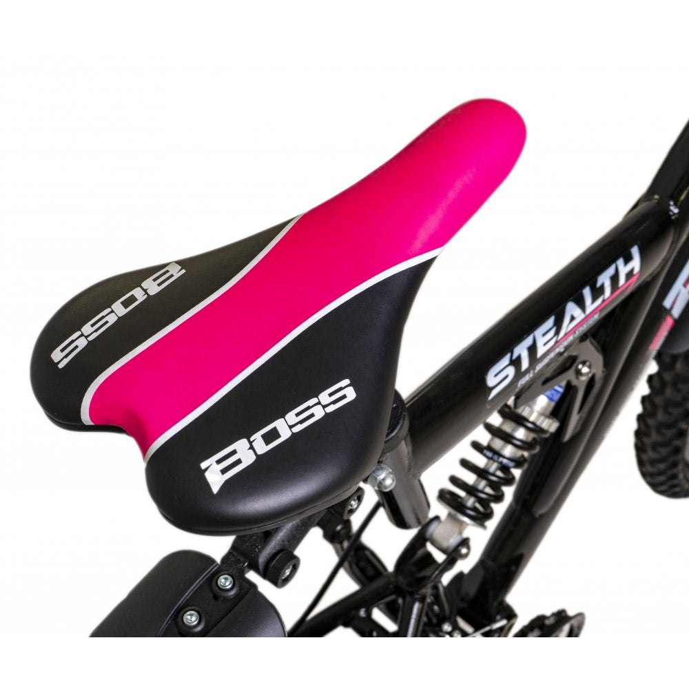 Boss stealth 26 mountain bike 26 black pink perfect for everyone