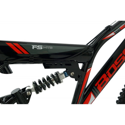 Boss venom mountain bike 26 black red perfect for everyone