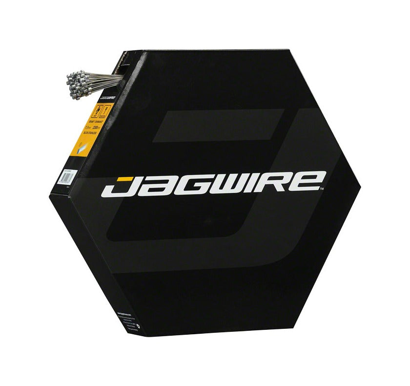 Jagwire sport slick stainless shift cable perfect for everyone