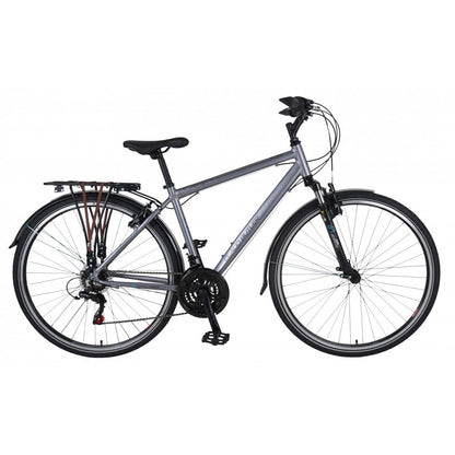 Claud butler explorer 1 0 hybrid bike 18 silver perfect for men