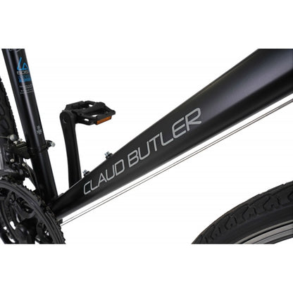 Claud butler explorer 1 0 hybrid bike 18 black perfect for everyone