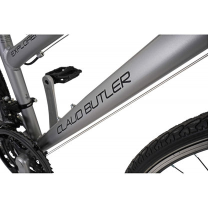 Claud butler explorer 1 0 low step hybrid bike 16 silver perfect for everyone