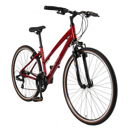 Claud butler explorer 2 0 low step hybrid bike 16 red perfect for everyone