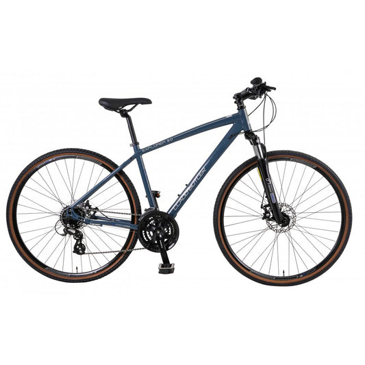 Claud butler explorer 3 0 hybrid bike 18 grey perfect for men