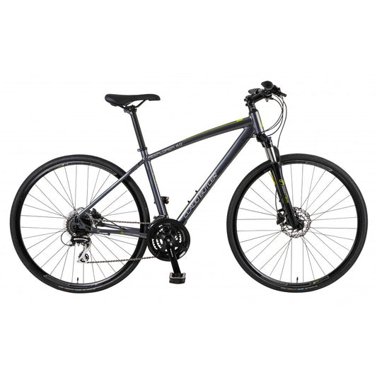 Claud butler explorer 4 0 hybrid bike 18 grey perfect for men