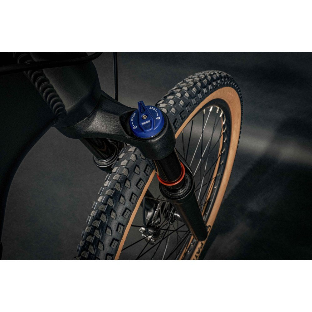 Claud butler wrath 2 0 cues electric mountain bike medium stealth black perfect for everyone