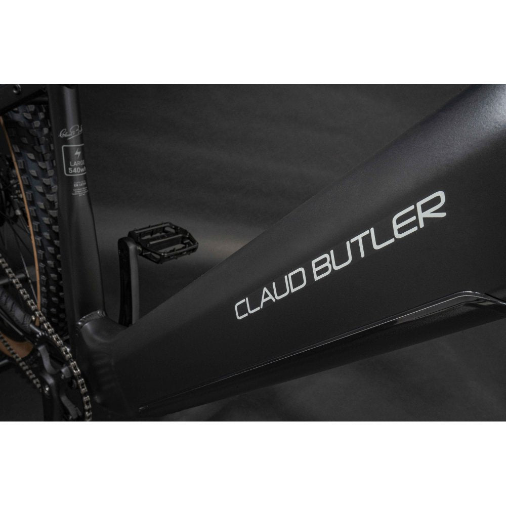 Claud butler wrath 2 0 cues electric mountain bike medium stealth black perfect for everyone