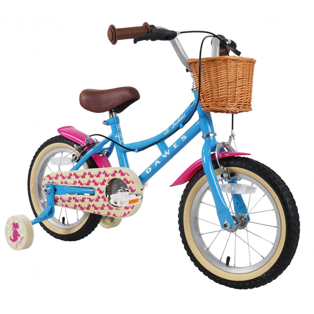 Dawes 14 lil duchess kids heritage bike blue perfect for everyone