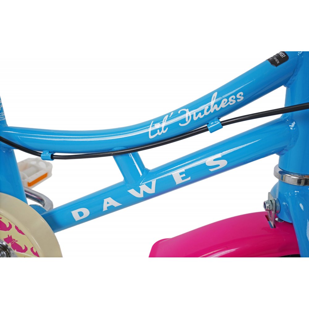 Dawes 14 lil duchess kids heritage bike blue perfect for everyone