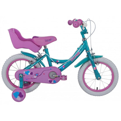 Dawes 14 princess kids bike mint perfect for everyone