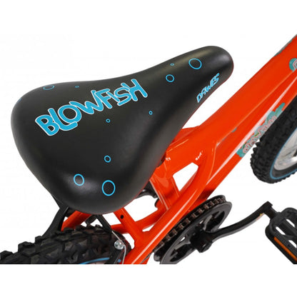 Dawes 16 blowfish kids bike orange perfect for everyone