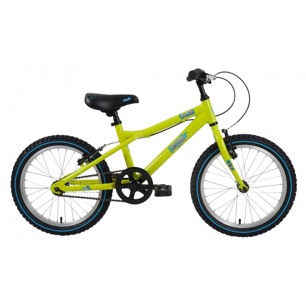 Dawes 18 blowfish kids bike lime green perfect for everyone