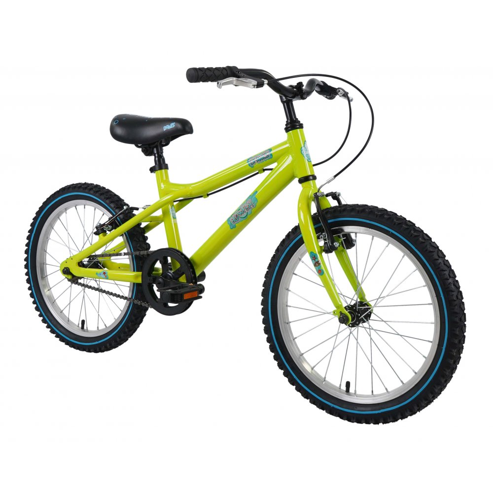 Dawes 18 blowfish kids bike lime green perfect for everyone