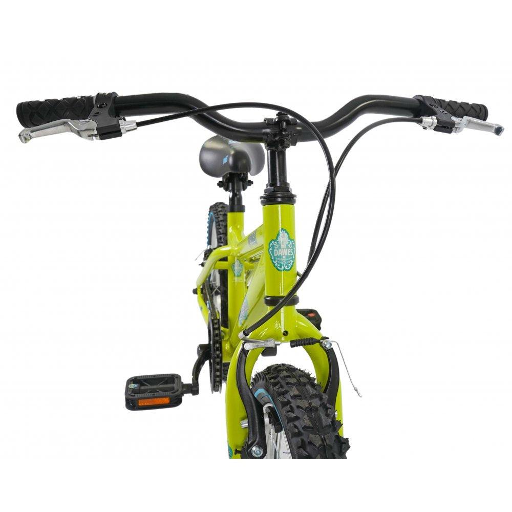 Dawes 18 blowfish kids bike lime green perfect for everyone