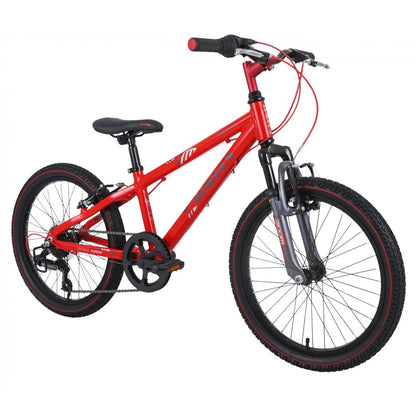 Dawes 20 bullet ht kids mountain bike red perfect for everyone