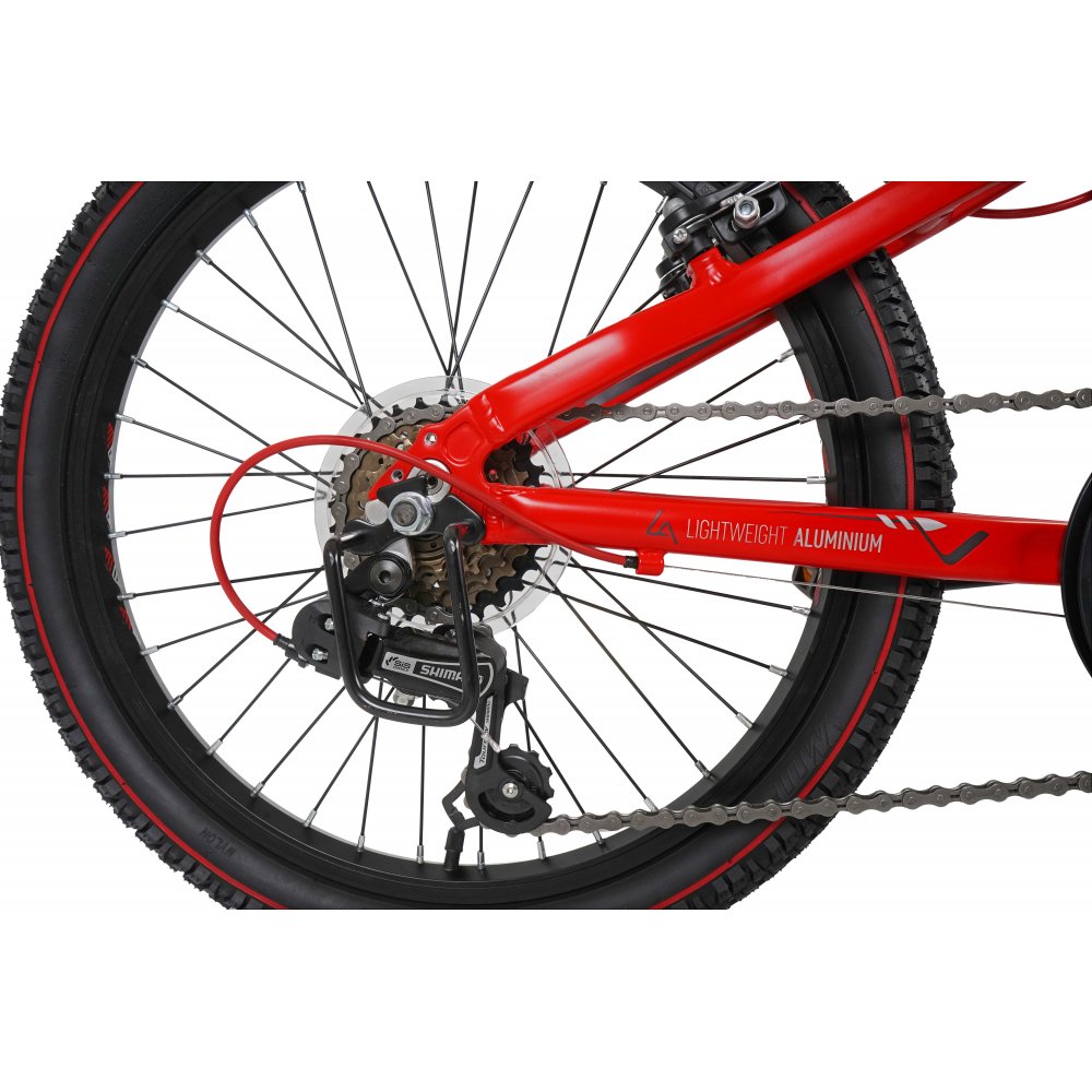 Dawes 20 bullet ht kids mountain bike red perfect for everyone