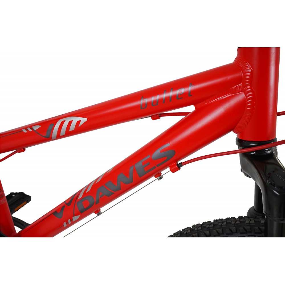 Dawes 20 bullet ht kids mountain bike red perfect for everyone