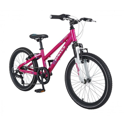 Dawes 20 paris ht kids mountain bike pink perfect for everyone