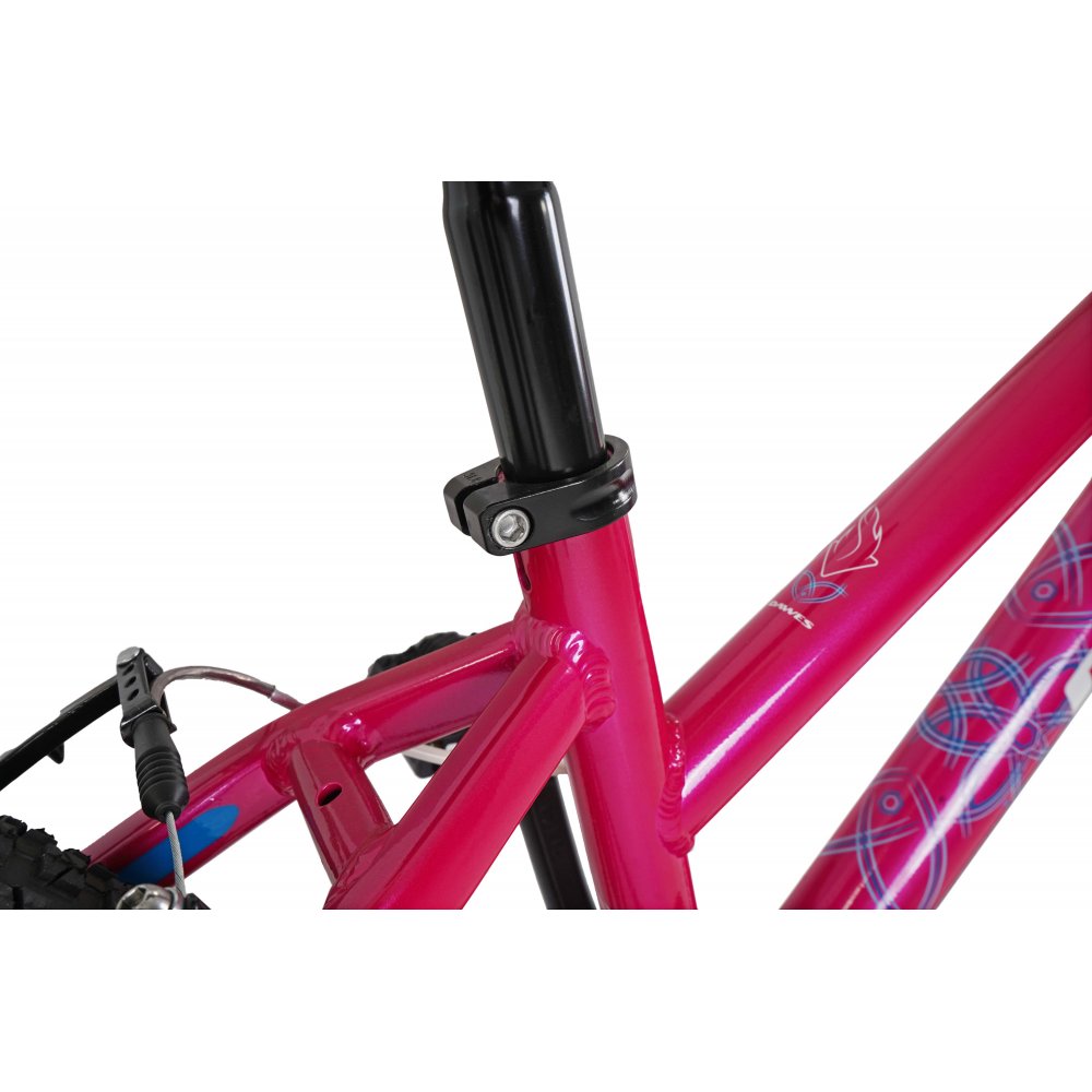 Dawes 20 paris ht kids mountain bike pink perfect for everyone