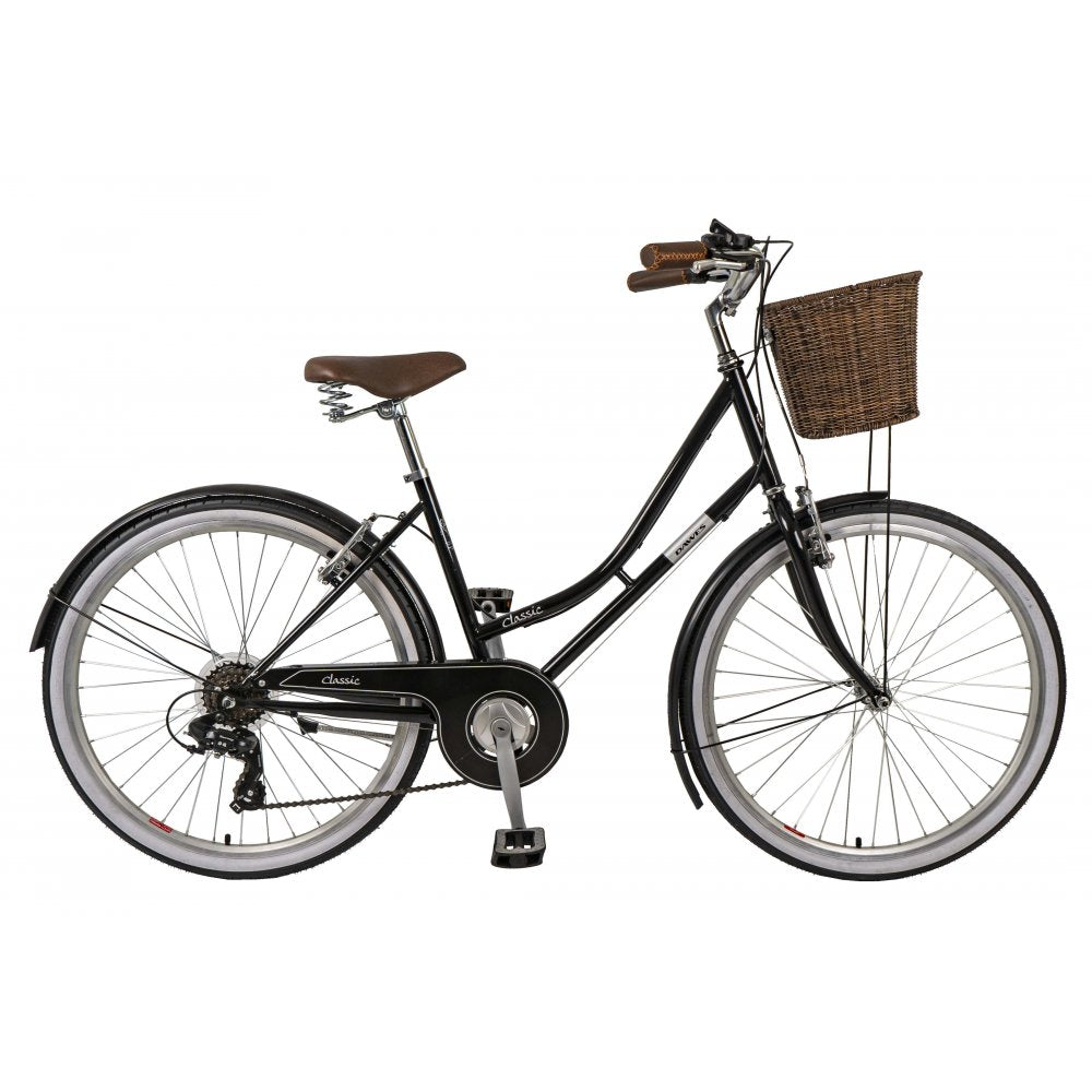 Dawes classic heritage bike 19 26 black perfect for men