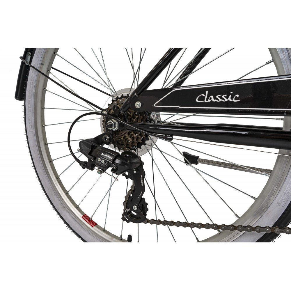 Dawes classic heritage bike 19 26 black perfect for everyone