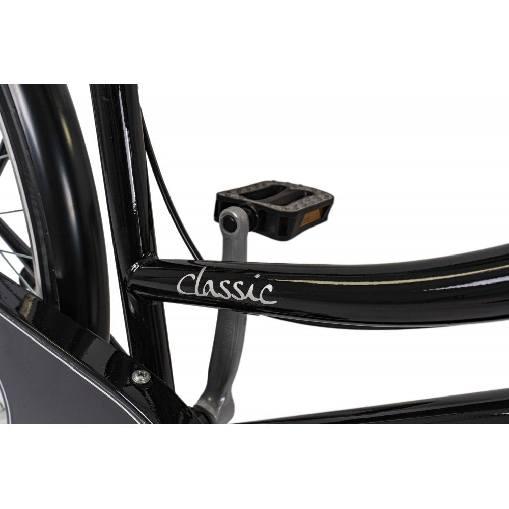 Dawes classic heritage bike 19 26 black perfect for everyone