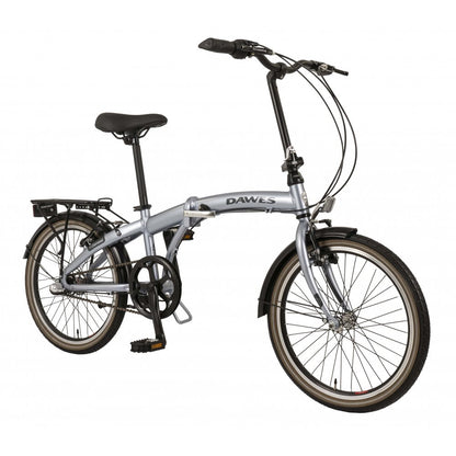 Dawes diamond folding bike 20 silver perfect for everyone