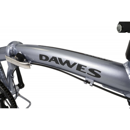 Dawes diamond folding bike 20 silver perfect for everyone