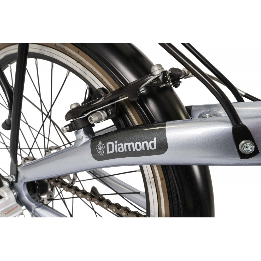 Dawes diamond folding bike 20 silver perfect for everyone