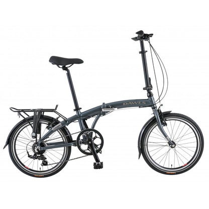 Dawes kingpin folding bike 20 grey perfect for men